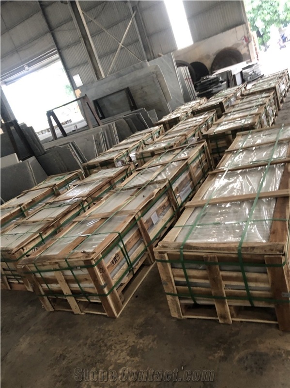 Artificial Calacatta White Quartz Stone Slab Tiles