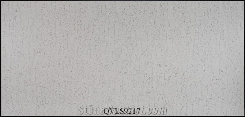 Artificial Decorative Stone Grey Quartz Slabs Wholesale