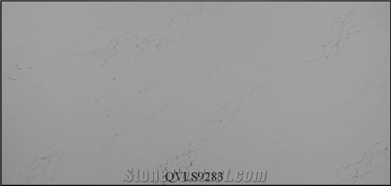 Artificial Decorative Stone Grey Quartz Slabs Wholesale