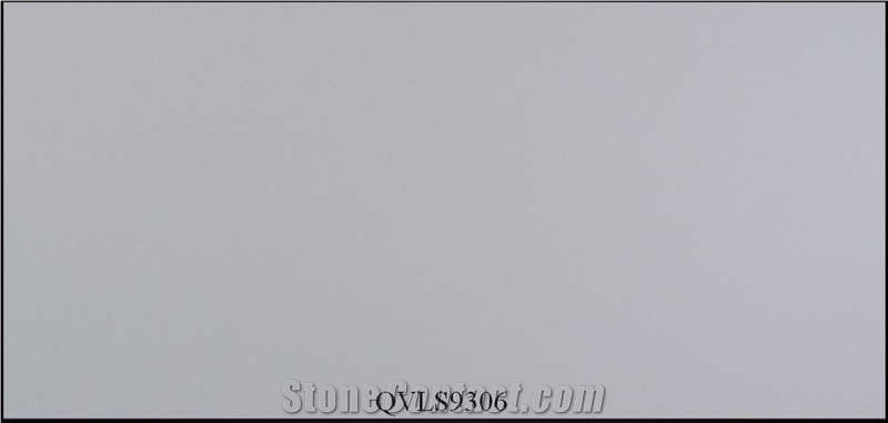 Artificial Decorative Stone Grey Quartz Slabs Wholesale