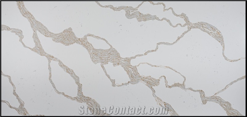 Gold Quartz Stone Slabs