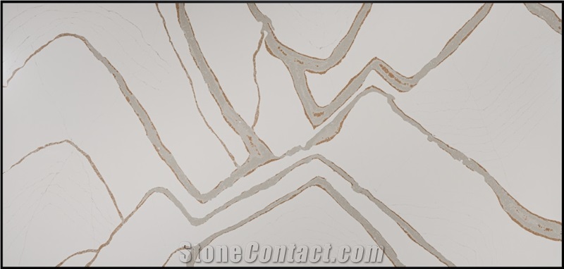 Gold Quartz Stone Slabs