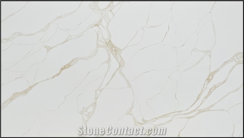 Gold Quartz Stone Slabs
