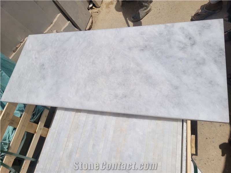 Bianco Carrara Marble Tiles