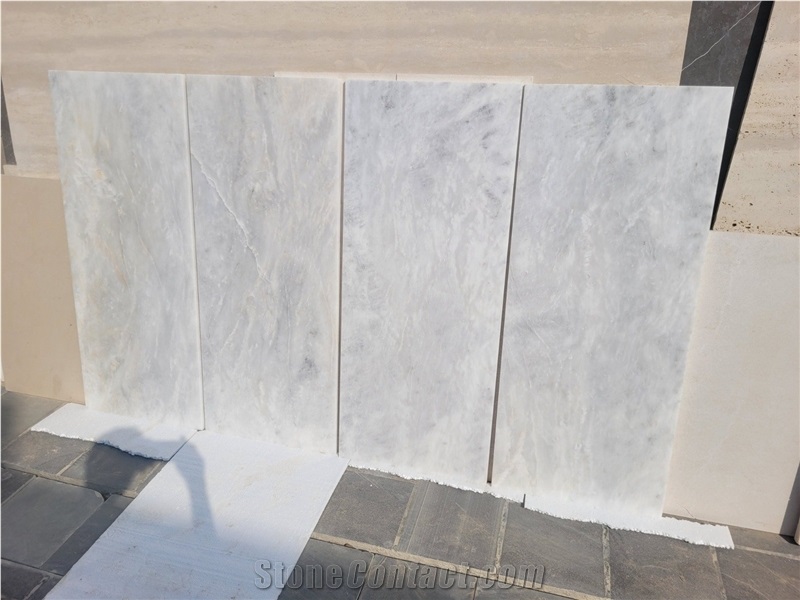 Bianco Carrara Marble Tiles