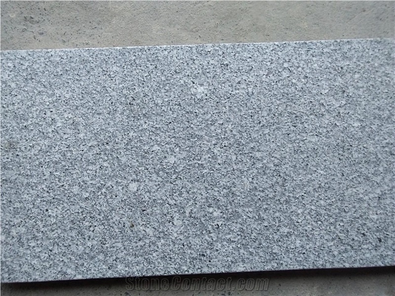 G603 Granite Sesame White Slabs
