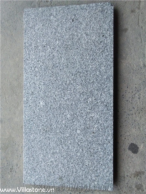 G603 Granite Sesame White Slabs