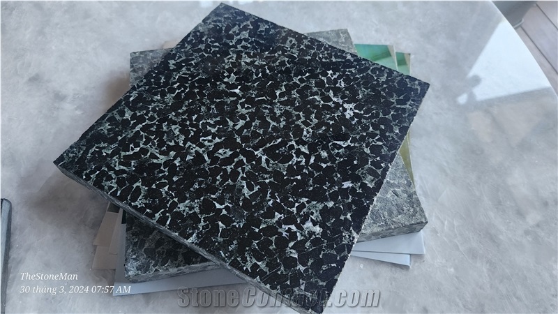 Impala Black Granite Slabs