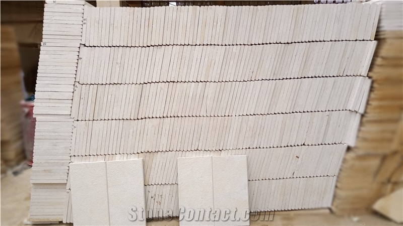 Light Beige Limestone Tiles