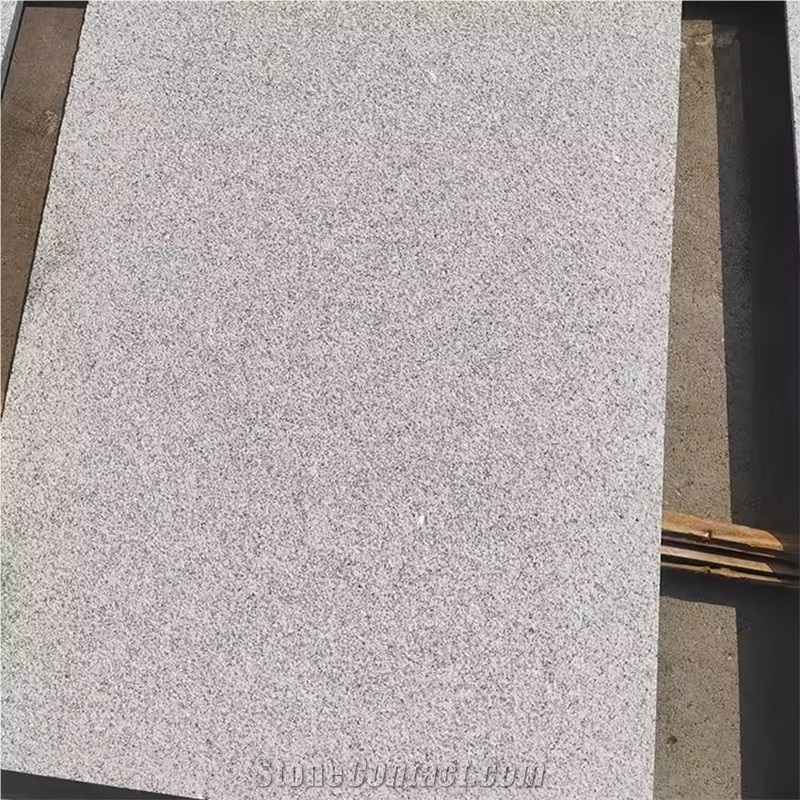 Bush Hammered White Granite G603 Paving Slab Pavement