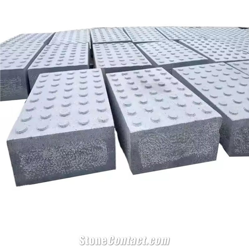 Cheap Black Tactile Paving Blind Stone For Sideway Cobbles