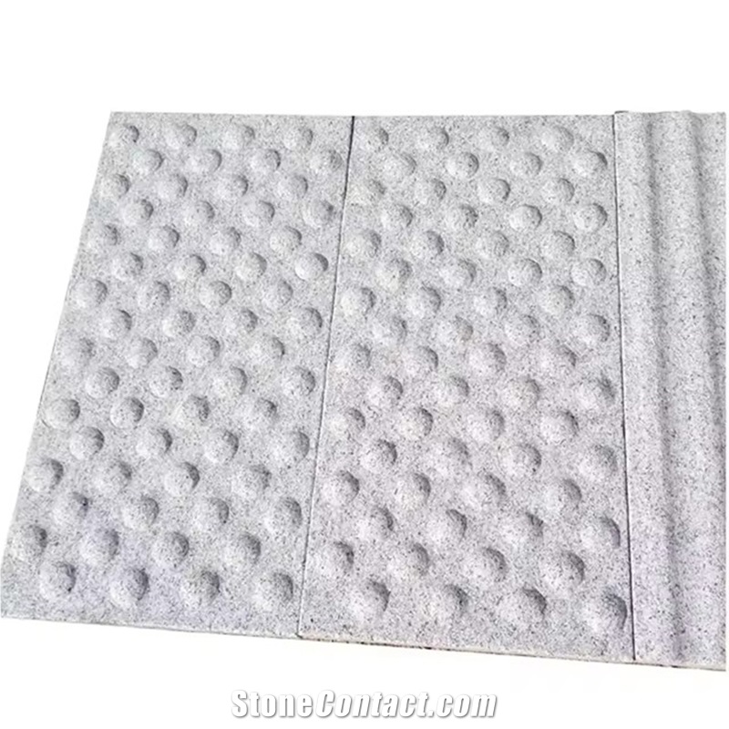 Cheap Black Tactile Paving Blind Stone For Sideway Cobbles