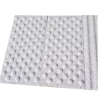 Cheap Black Tactile Paving Blind Stone For Sideway Cobbles