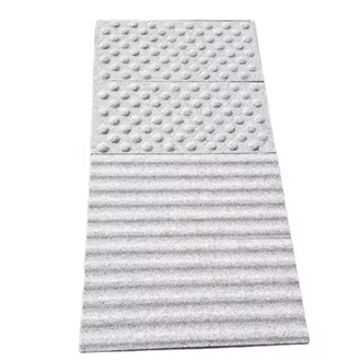 Cheap Black Tactile Paving Blind Stone For Sideway Cobbles