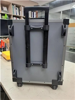 Aluminum Display Case For Stone