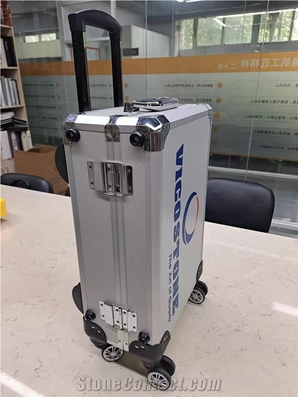 Aluminum Display Case For Stone