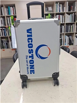 Aluminum Display Case For Stone
