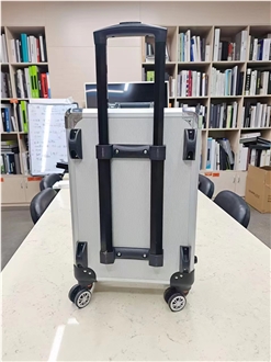 Aluminum Display Case For Stone