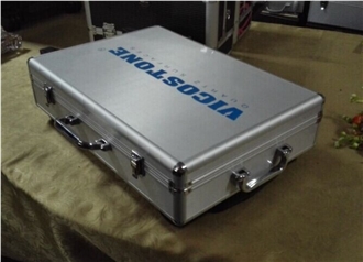 Aluminum Flooring Merchandising Sample Cases Sampling Box Aluminum Flooring Merchandising Sample Cases Sampling Box