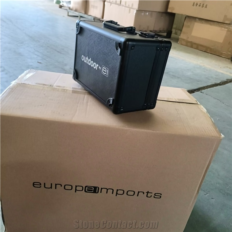 Aluminum Sample Case For Stone Samples