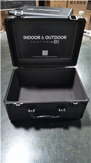 Aluminum Sample Case For Stone Samples