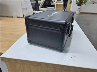 Aluminum Sample Case For Stone Samples
