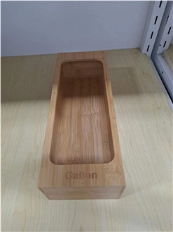 Countertop Wooden Cases For Stone-Timer Samples