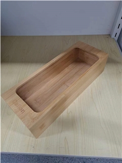 Countertop Wooden Cases For Stone-Timer Samples