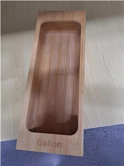 Countertop Wooden Cases For Stone-Timer Samples