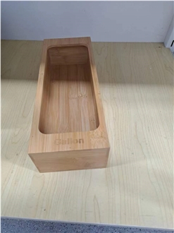 Countertop Wooden Cases For Stone-Timer Samples