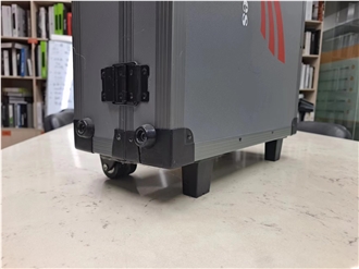 Custom Carriable Counter Cardboard Display Box Pb021