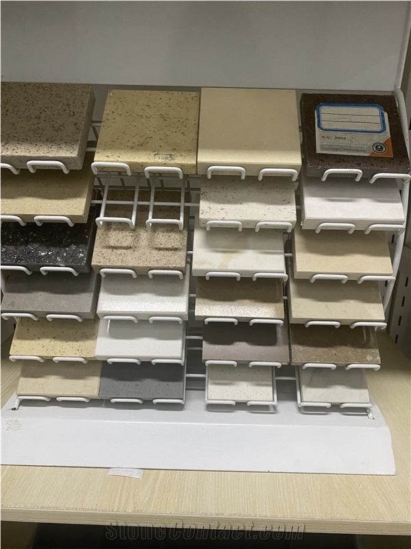 Desktop Metal Display Rack For Stone Sample