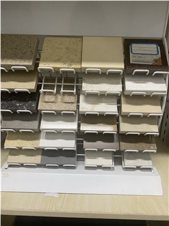 Desktop Metal Display Rack For Stone Sample