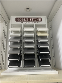 Desktop Metal Display Rack For Stone Sample