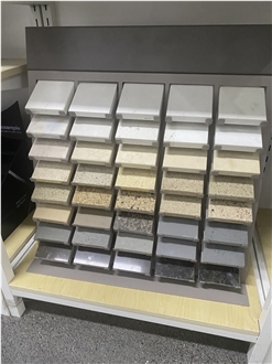 Desktop Metal Display Rack For Stone Sample