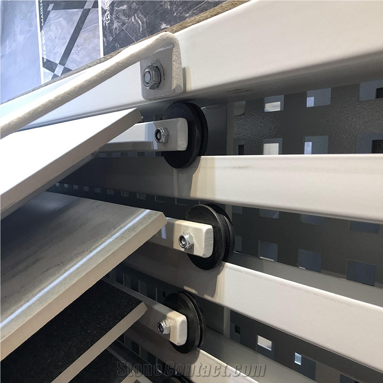 Horizontal Push And Pull Ceramic Tile Rack/Stand
