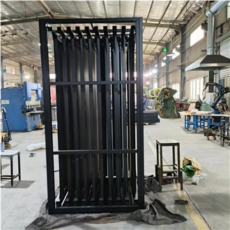 Large Slab Tile Store Storage Rackpush-Pull Sliding Displays
