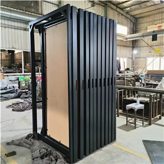 Large Slab Tile Store Storage Rackpush-Pull Sliding Displays