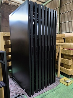 Large Slab Tile Store Storage Rackpush-Pull Sliding Displays