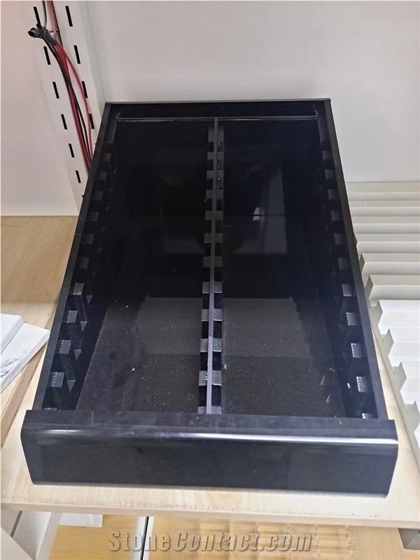 Merchandising Stone Samples Exhibition Display Box Pb001-1