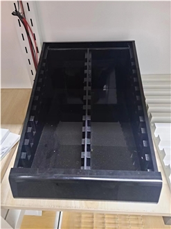 Merchandising Stone Samples Exhibition Display Box Pb001-1
