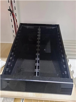 Merchandising Stone Samples Exhibition Display Box Pb001-1