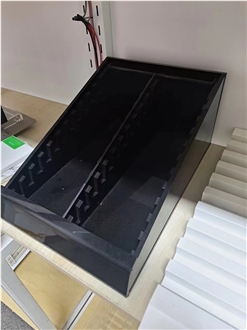 Merchandising Stone Samples Exhibition Display Box Pb001-1