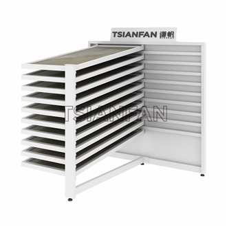 Sliding Display Rack/Stand For Porcelain Ceramic Tile