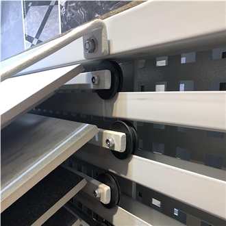 Sliding Display Rack/Stand For Porcelain Ceramic Tile
