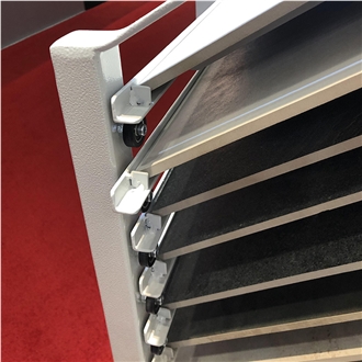 Sliding Display Rack/Stand For Porcelain Ceramic Tile