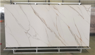 Artificial Calacatta Gold Sintered Stone Slabs