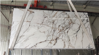 Artificial Calacatta Gold Sintered Stone Slabs
