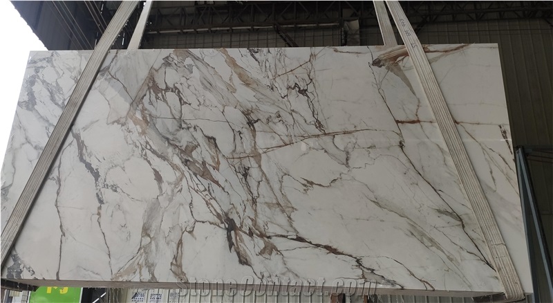 Artificial Calacatta Gold Sintered Stone Slabs