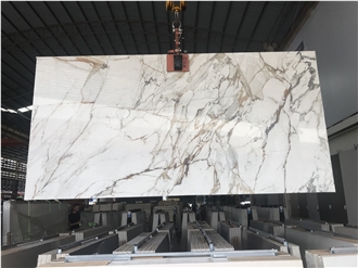 Artificial Calacatta Gold Sintered Stone Slabs